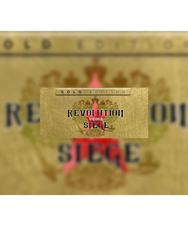 Revolution Under Siege Gold Edition Steam Key GLOBAL
